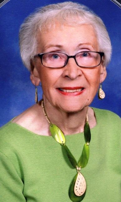 Obituary of Madeleine Jeanne DeWeese