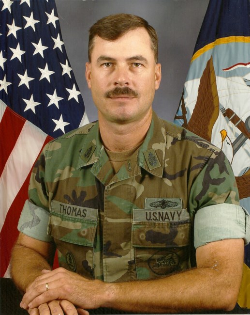 Obituary of Charles "Buck" Thomas