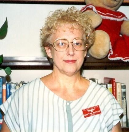 Obituary of Martha Virginia Hutchinson Moore