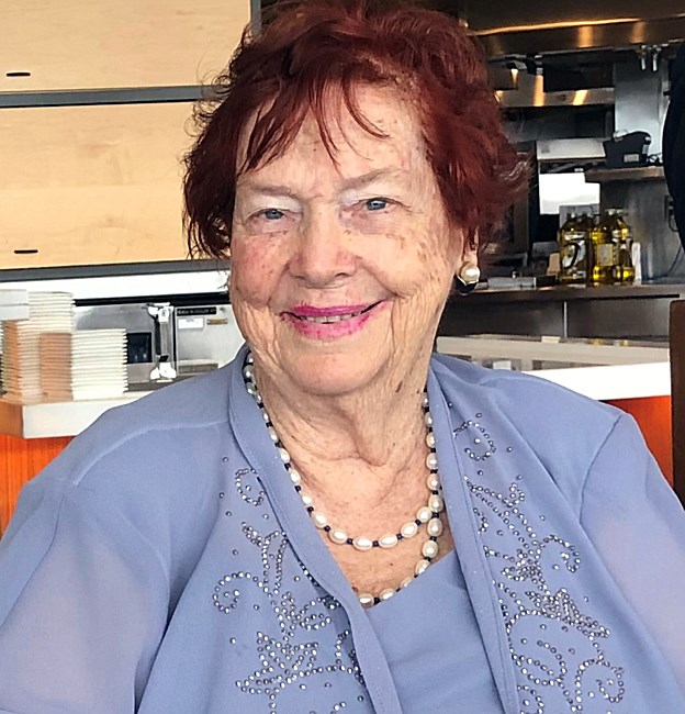 Obituary of Barbara Moore Finch