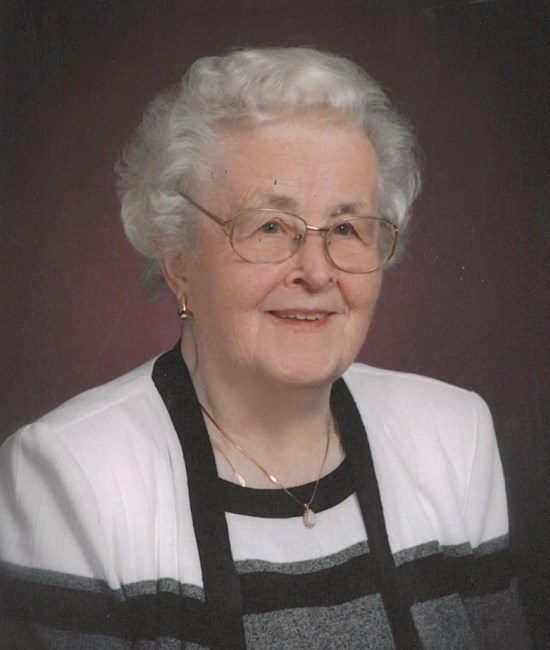 Obituary of Hildegard Minna Warneke