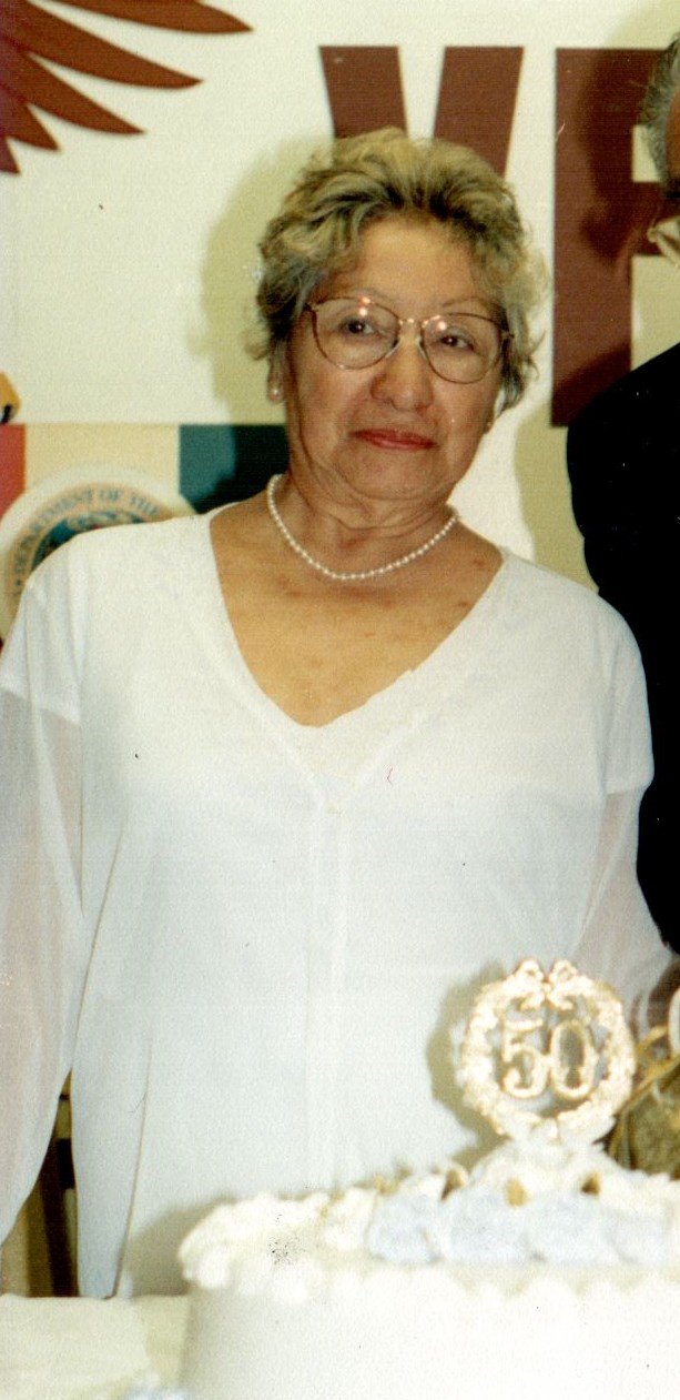 Obituary of Cora P. Gomez
