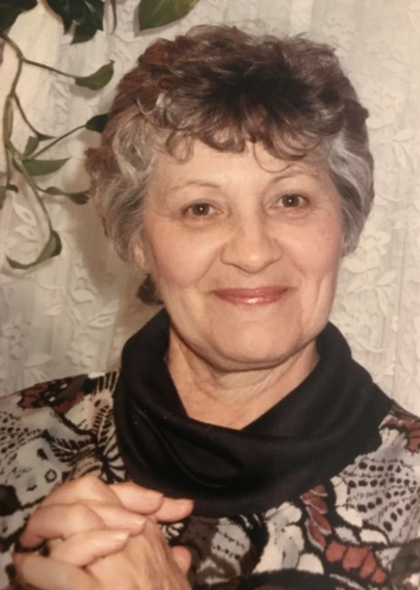 Obituary of Gertrud A. Camacho