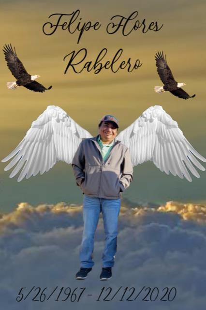 Obituary of Felipe "Lipe, El Cucuy, " Flores Rabelero