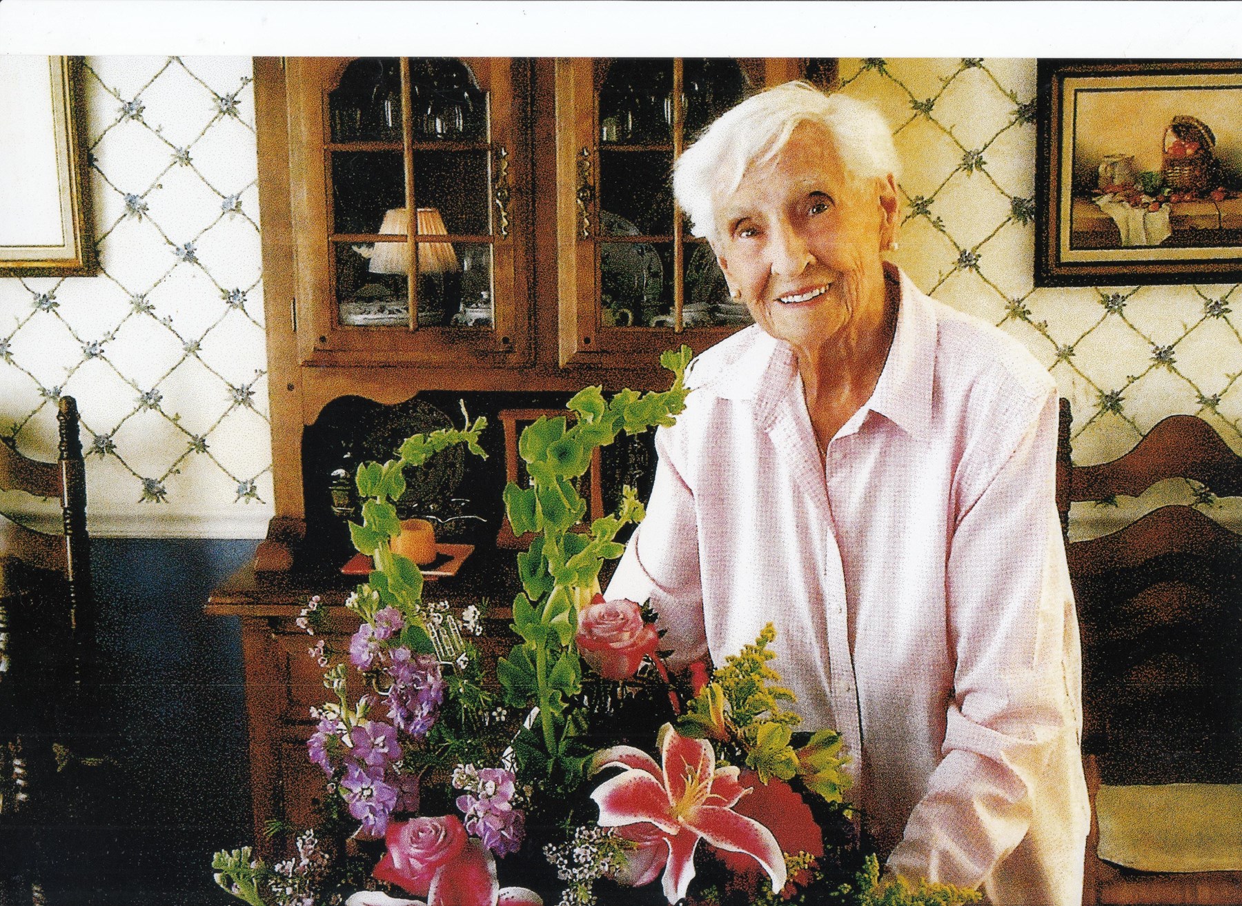 Obituary of Hester P. Chamberlain