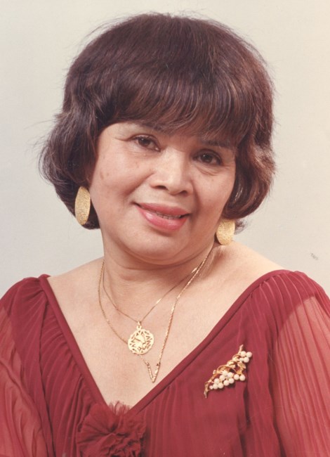 Avis de décès de Victoria Estrada Christian