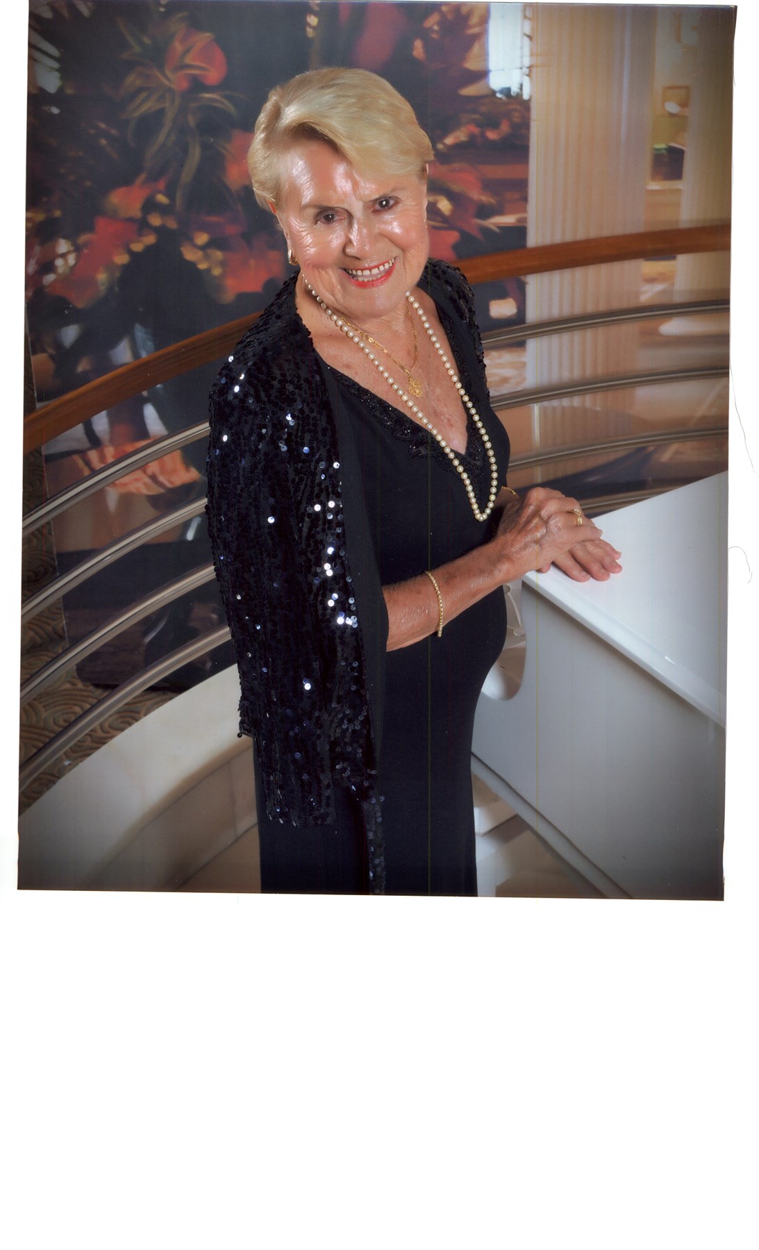 Obituary of Maria Luisa Garces Watson