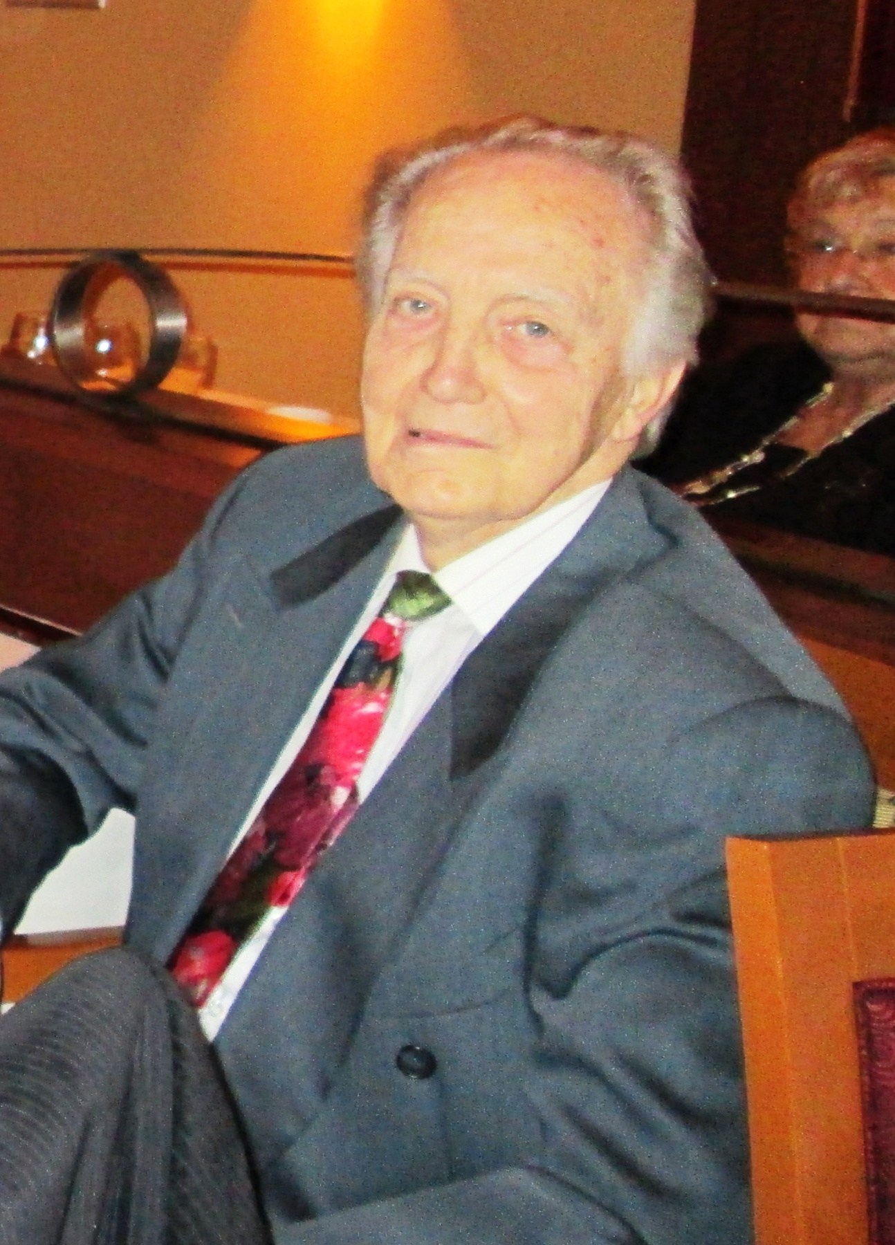 Obituary of Richard Bourdon