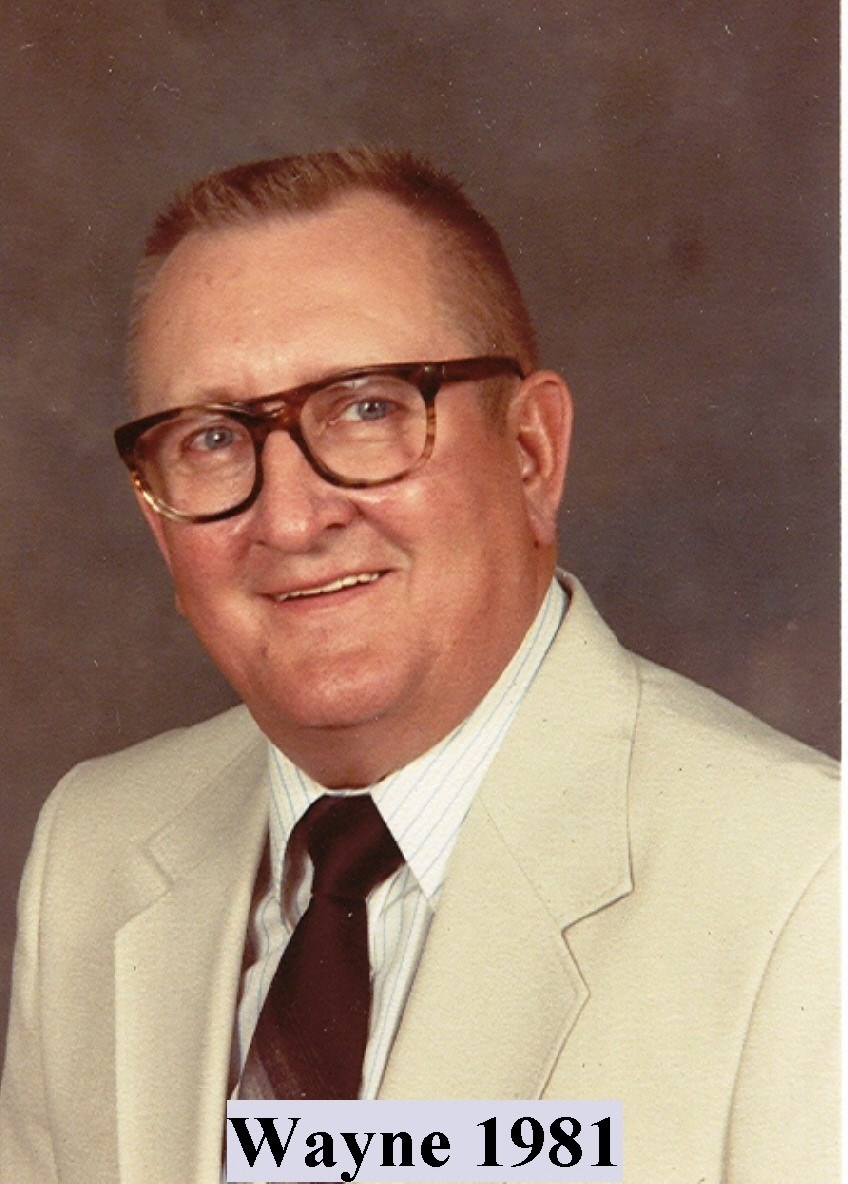 Obituary of Wayne Clifford Ericksen