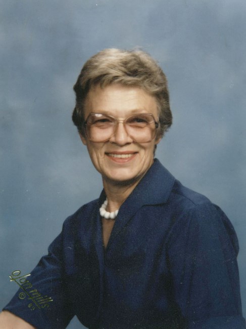 Obituario de Nona P. Nichols