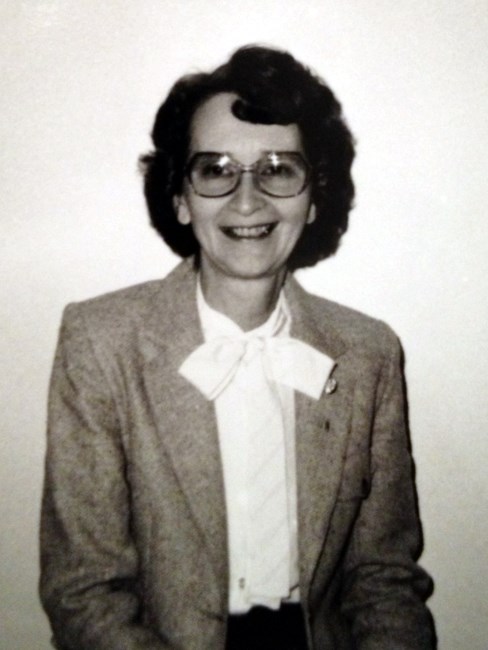 Obituary of Marion F. Holm