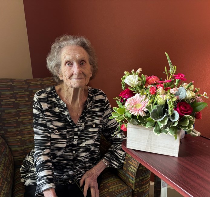 Obituary of Mary E. Hill