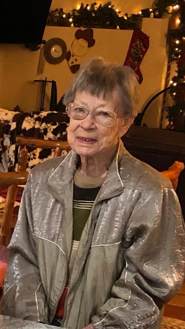 Obituary of Sidney Jeanne Fairman