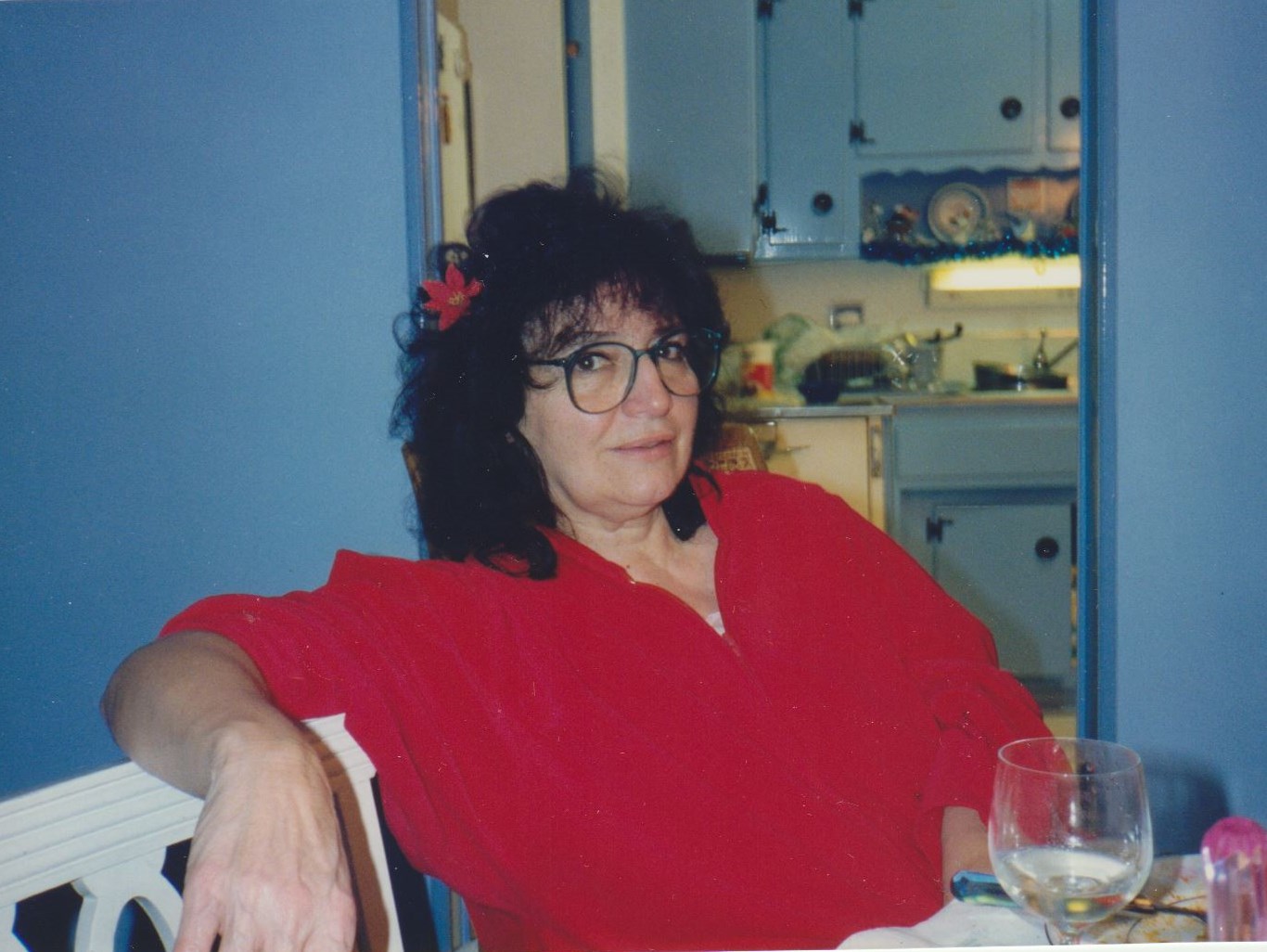 Obituary of Marie A Marcantonio