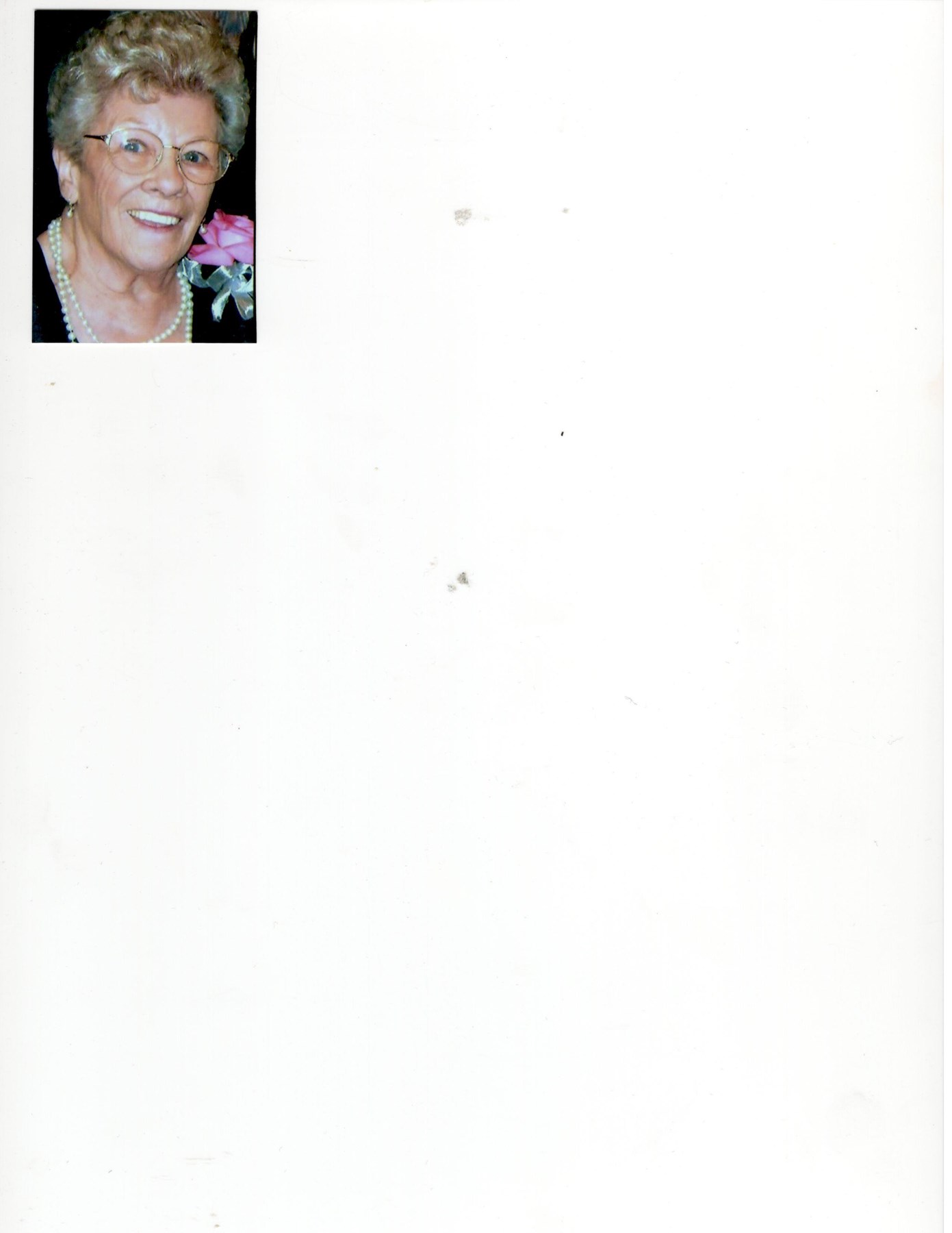 Obituary of Margaret "Evelyn" Monty