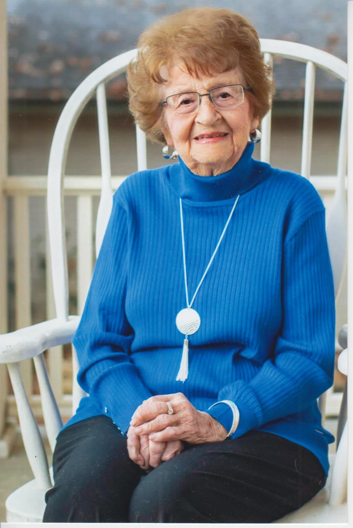 Obituary of Geraldine Valeria Frueh