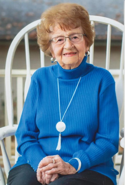 Obituary of Geraldine Valeria Frueh