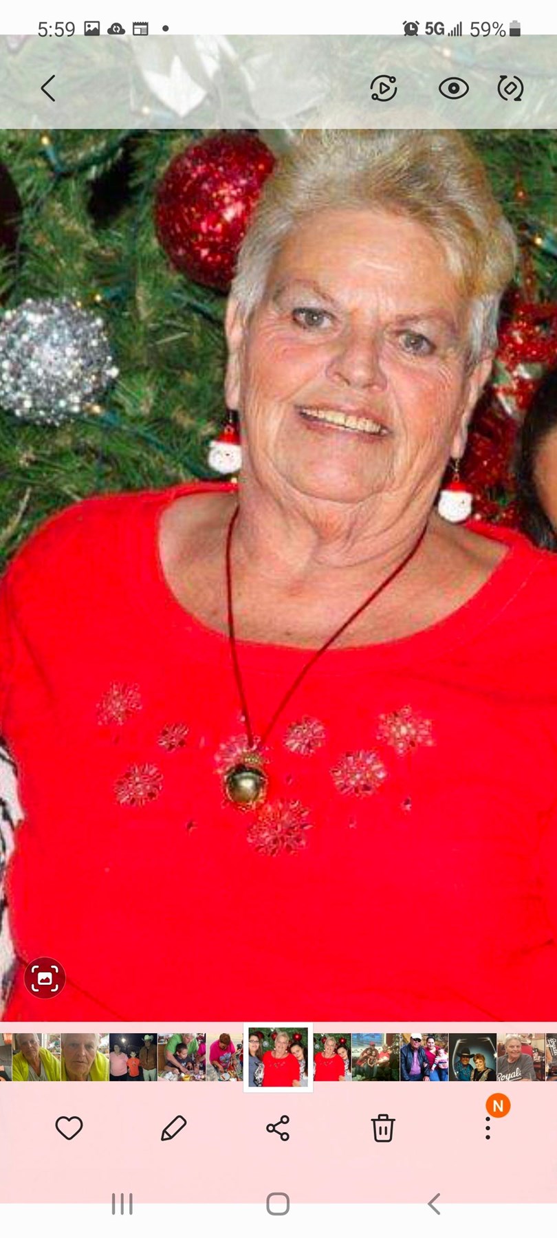 Obituary of Betty Jane Moreno