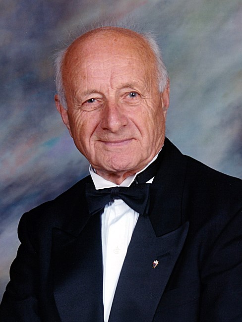 Obituary of Mr. Anton Kamensek