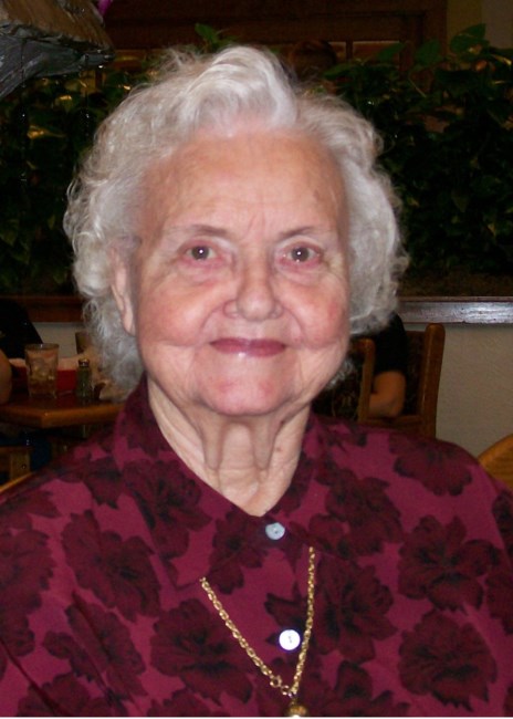 Obituary of Nettie Inez Raymond