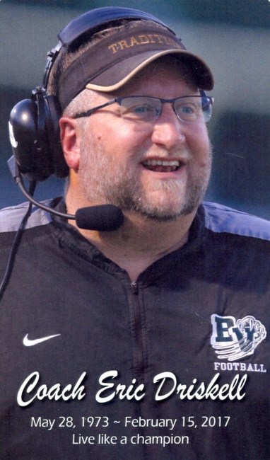 Obituary of Eric James Driskell