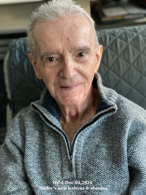 Obituary of Andre Gerard Peninou