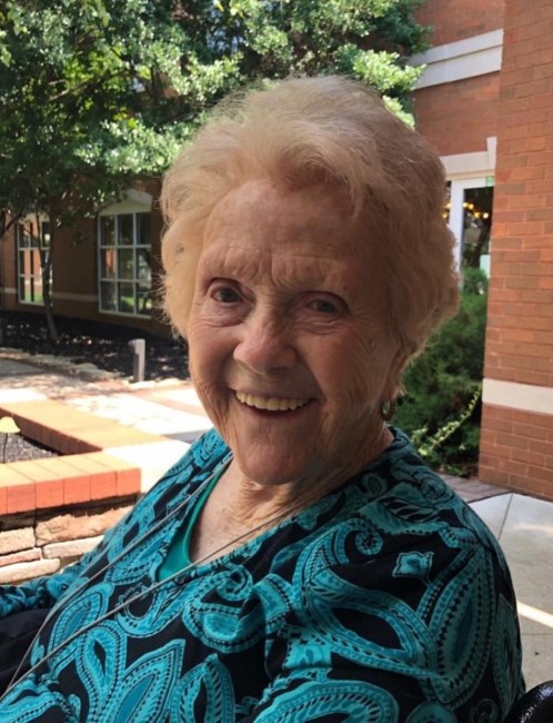 Avis de décès de Mary Robinson Whitaker