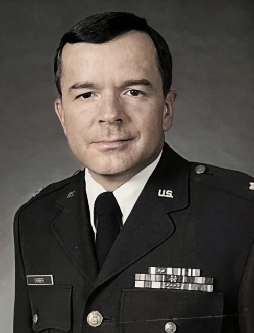 Obituary of Lt. Col. John B. Garber, Jr. USAF (Ret.)