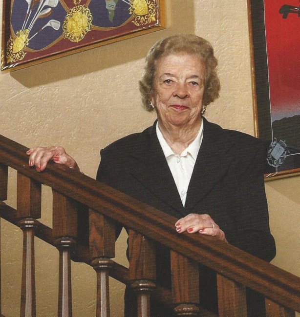 Avis de décès de Olive Hammer Jones