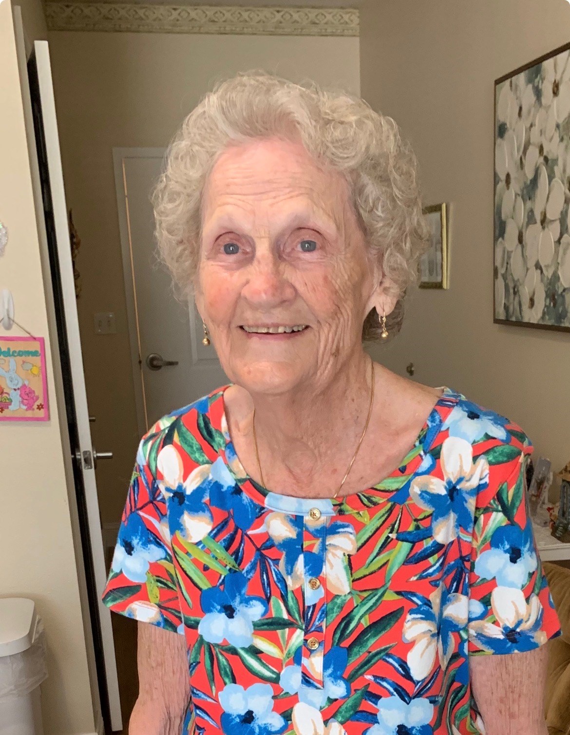 Obituary of Edna Mae Strader