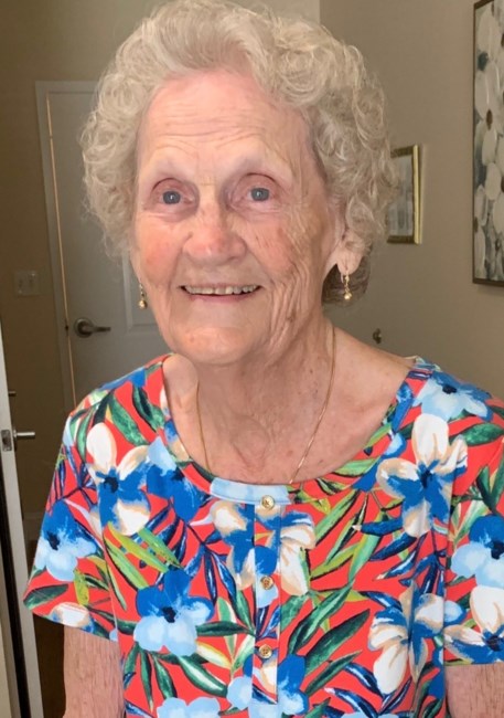 Obituary of Edna Mae Strader