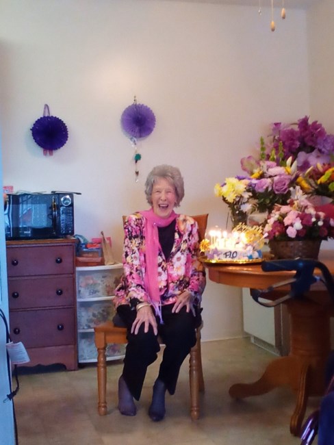 Obituary of Florence Elizabeth Foster