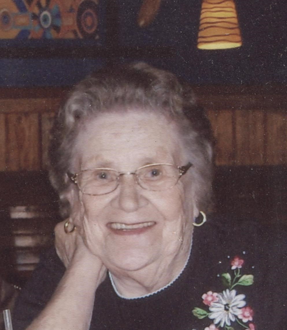 Obituario de Ethel Grace Bond
