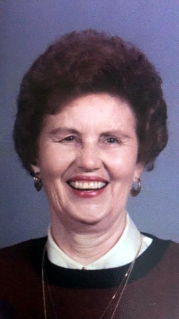 Obituary of Betty Roberts