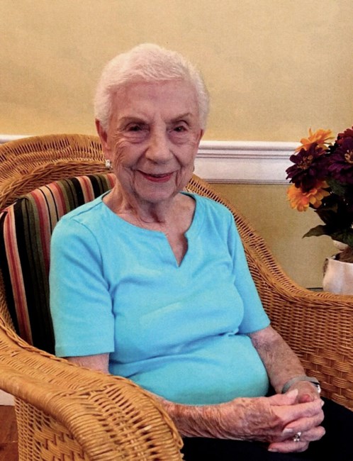 Obituary of Marian Elizabeth Roper