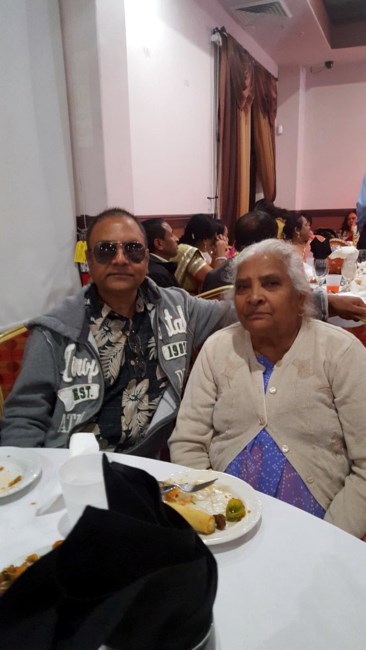 Obituary of Gangaben Chhaganbhai Patel