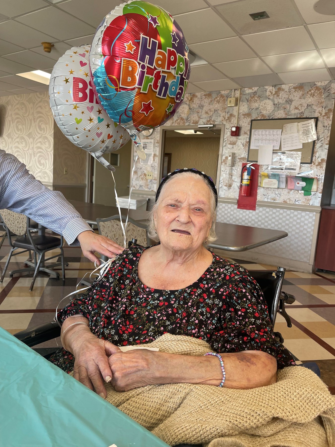 Obituary of Mary Dantini