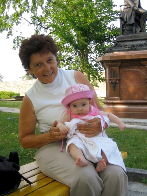 Avis de décès de Hélène Genest