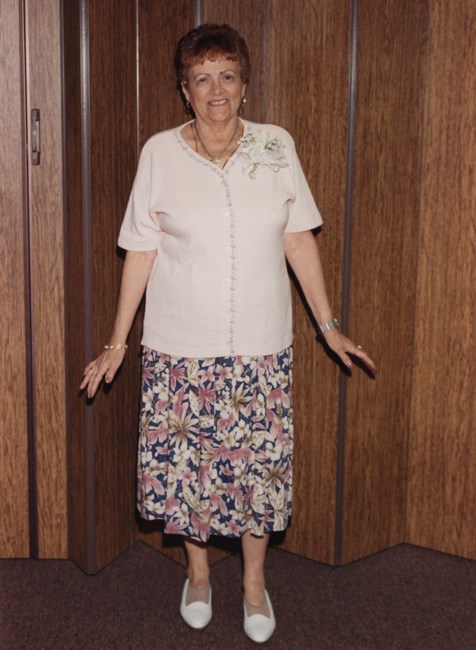 Obituary of Elizabeth "Betty" Daniels