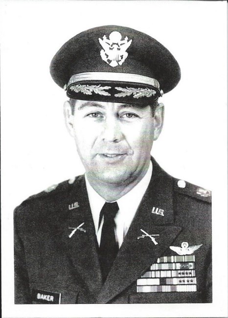 Obituary of Ned B Baker