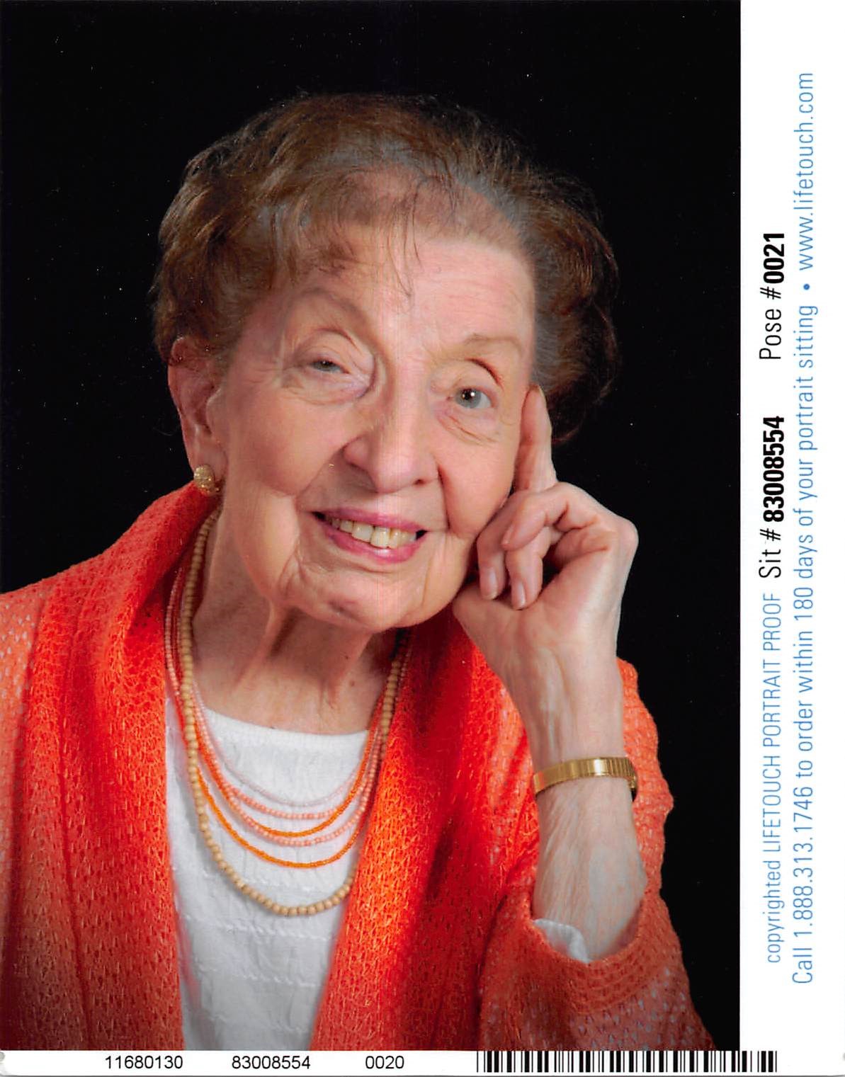 Obituary of Sophie Lucille Pitrak