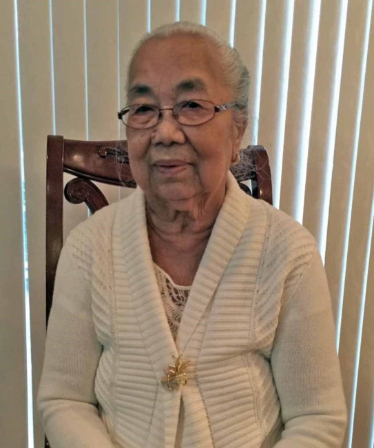 Obituary of Angelina Santos Gueco