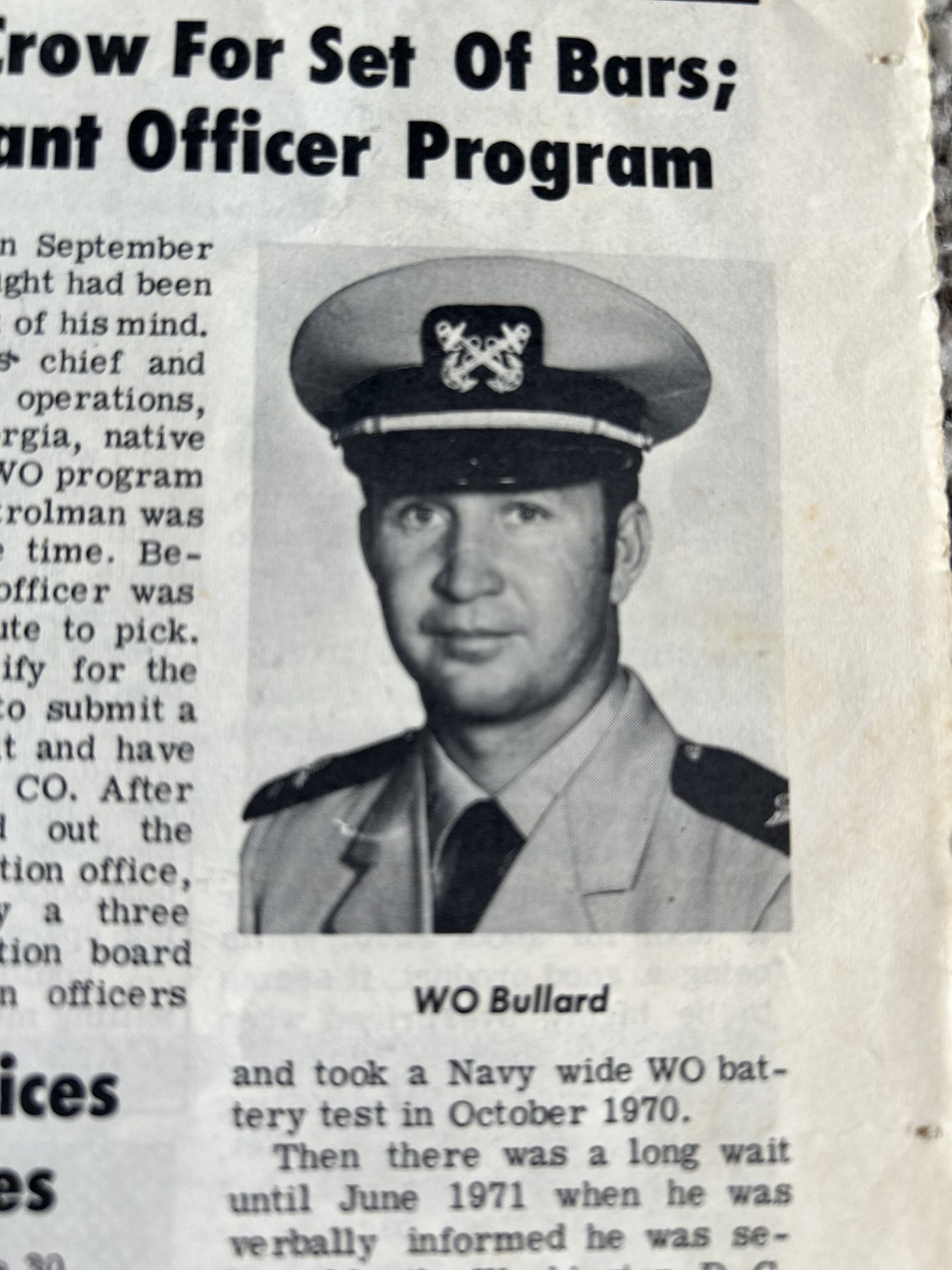 Obituary of Bobby John Bullard