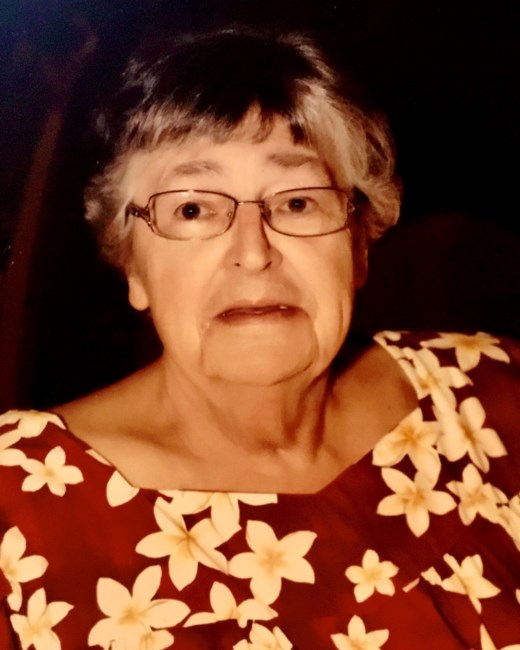 Obituary of Mrs. Verla M Hubbard
