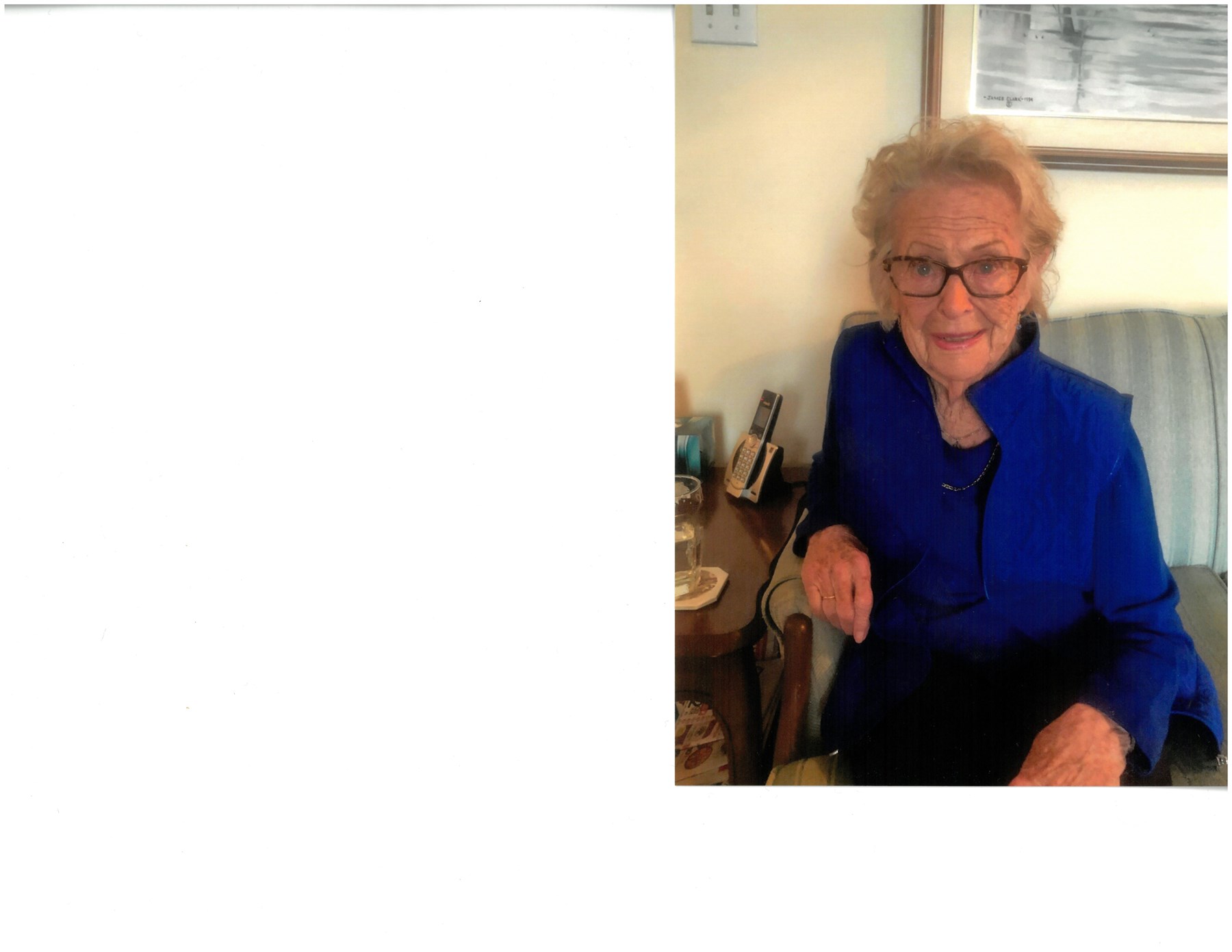 Obituary of Lucille "Lu" Clark