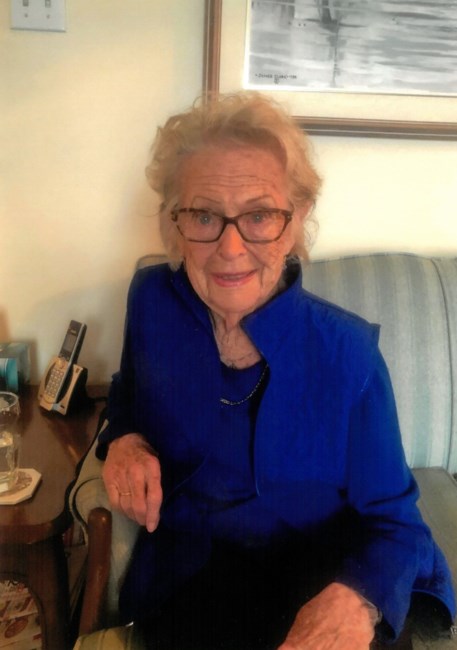 Avis de décès de Lucille "Lu" Clark