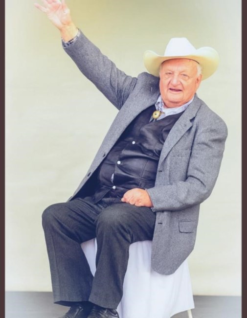 Avis de décès de John van Dongen