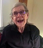 Obituary of Winifred Schreiner