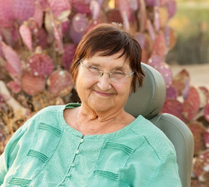 Obituary of Norma Jane Delk