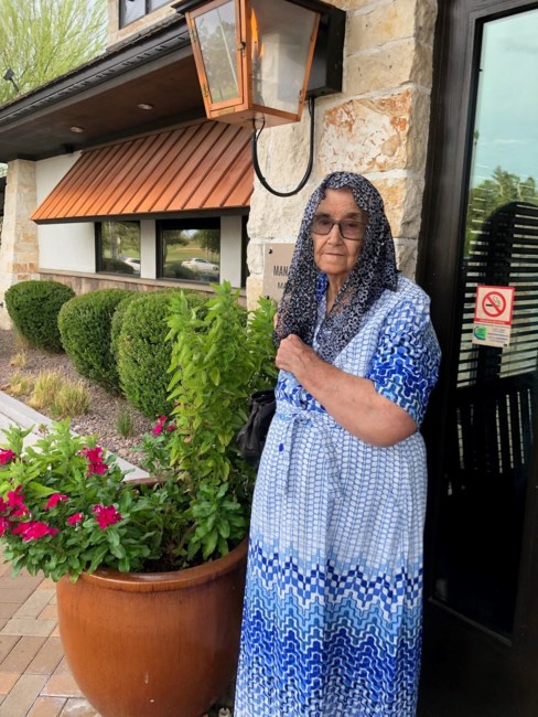 Obituary of Maria J Rascon